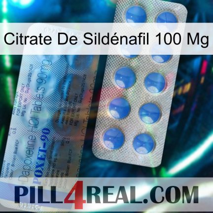 Citrate De Sildénafil 100 Mg 40